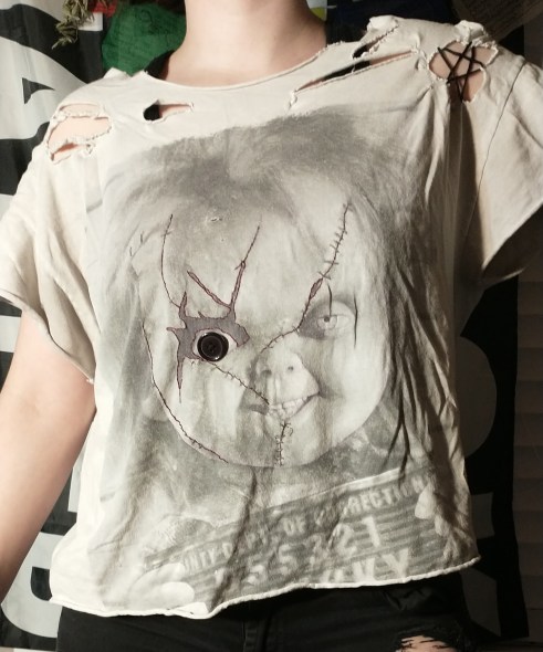 Chucky Shirt Revamp – Where Creativity Works