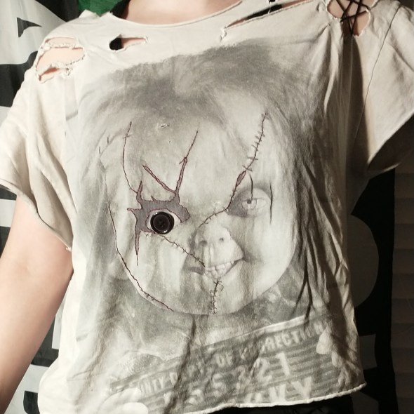 Chucky Tshirt Design