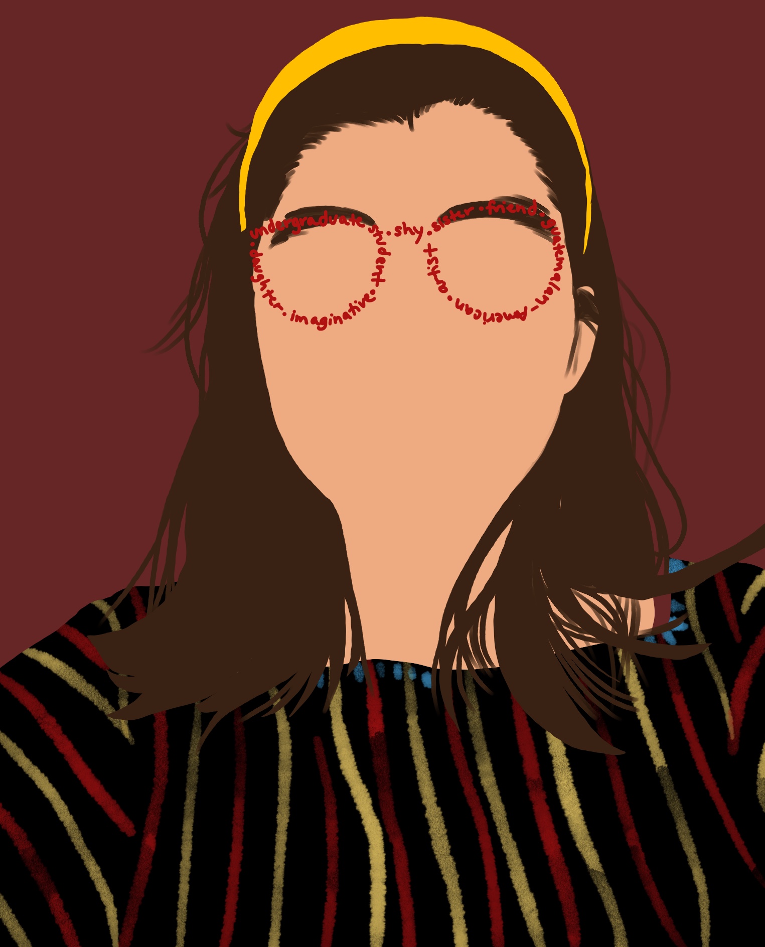 Who I Am Visual Journal Entry