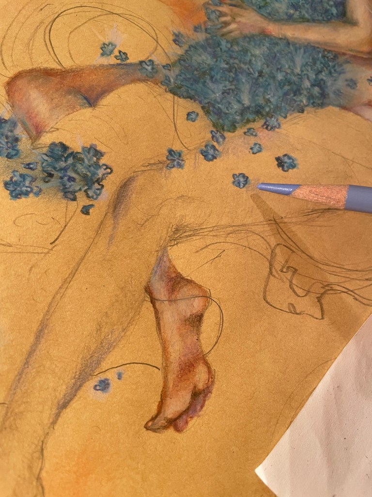 Different angle of progress picture 