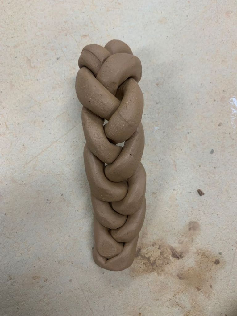 Braided handle not on mug