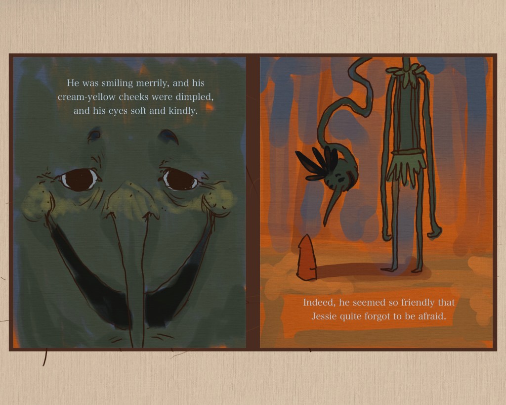 Example pages from "The Ghillie Dhu" 