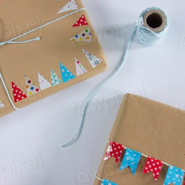 Free gift packaging image