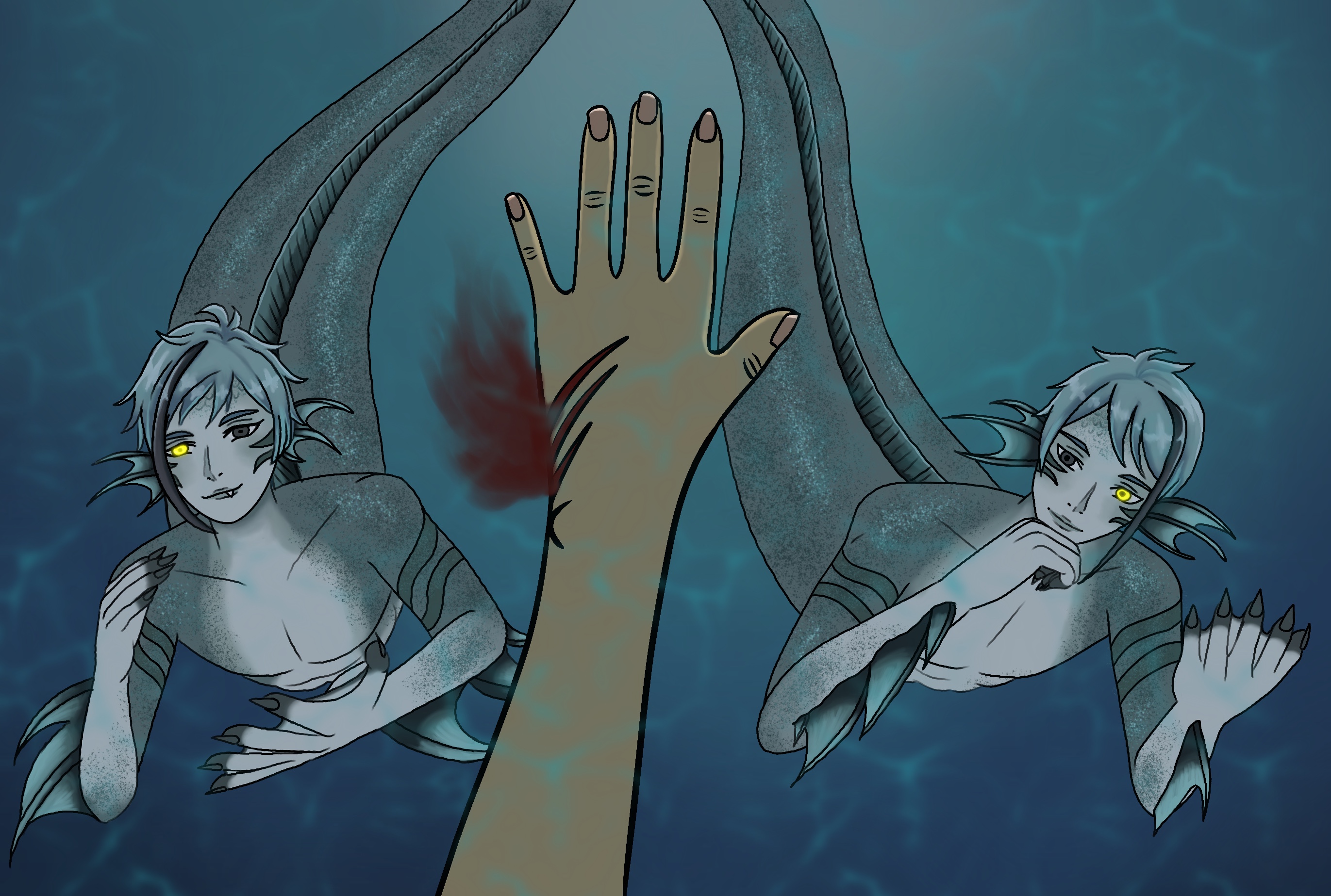 Yellow-Eyed Sirens