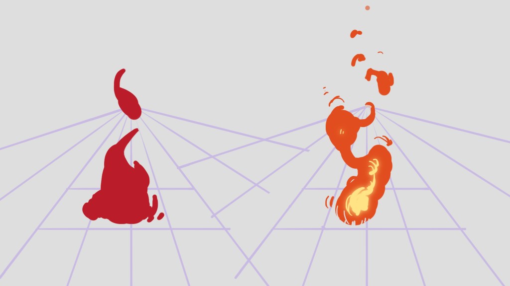 fire animation header