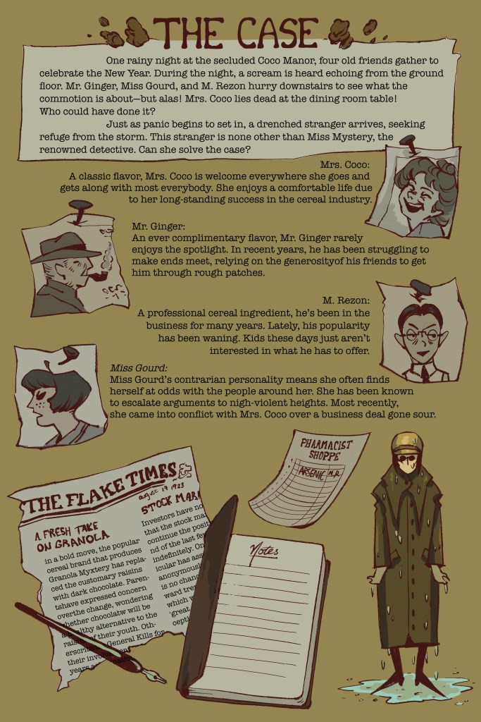 Granola Myxtery Back