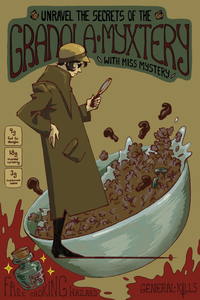 Granola Myxtery Front
