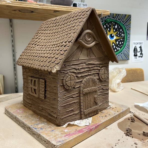 Baba Yaga Hut 6
