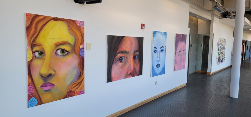 Self-Portrait Paintings