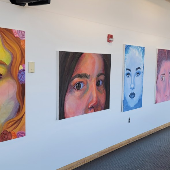 Self-Portrait Paintings