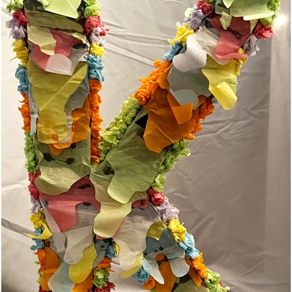 Letter Piñata