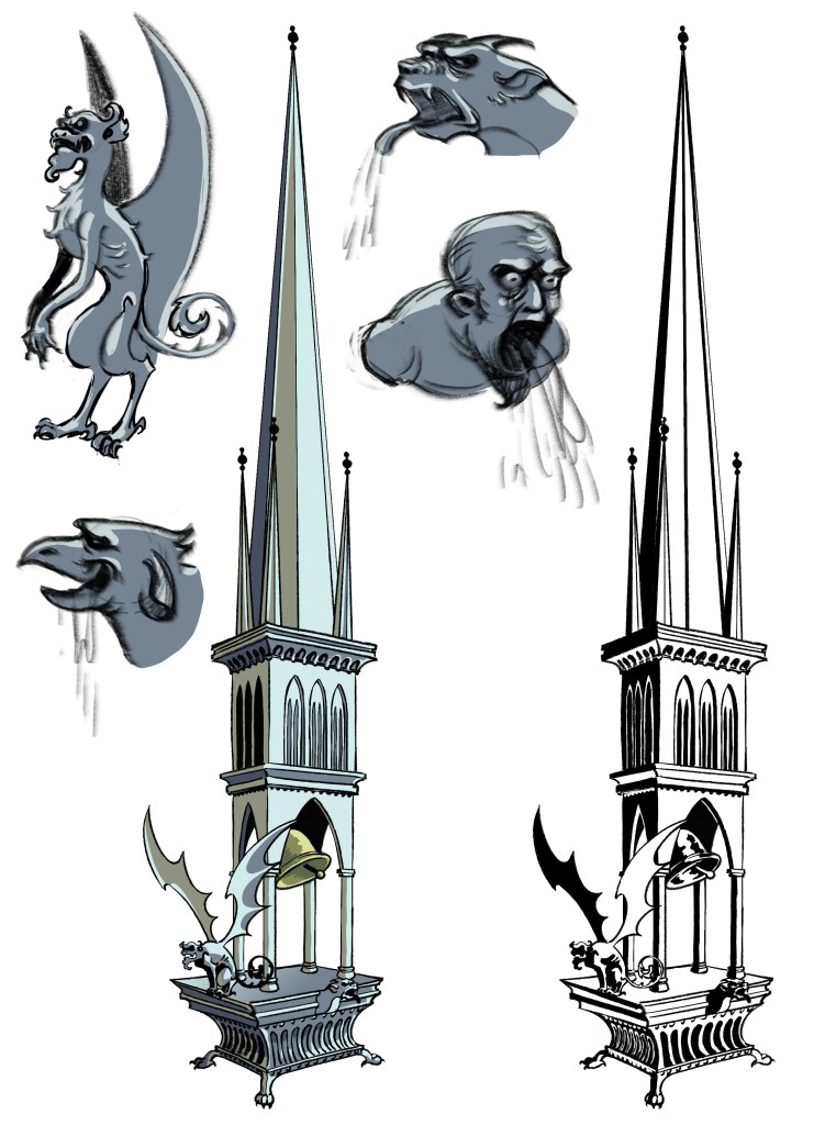 Gargoyle Cathedral final