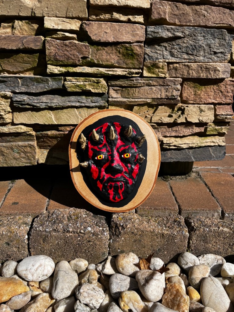 Darth Maul Face