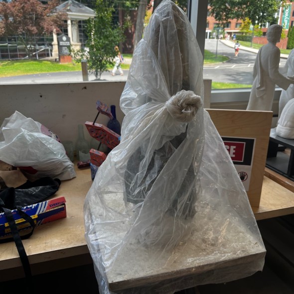 Beginning of Torso Sculpture