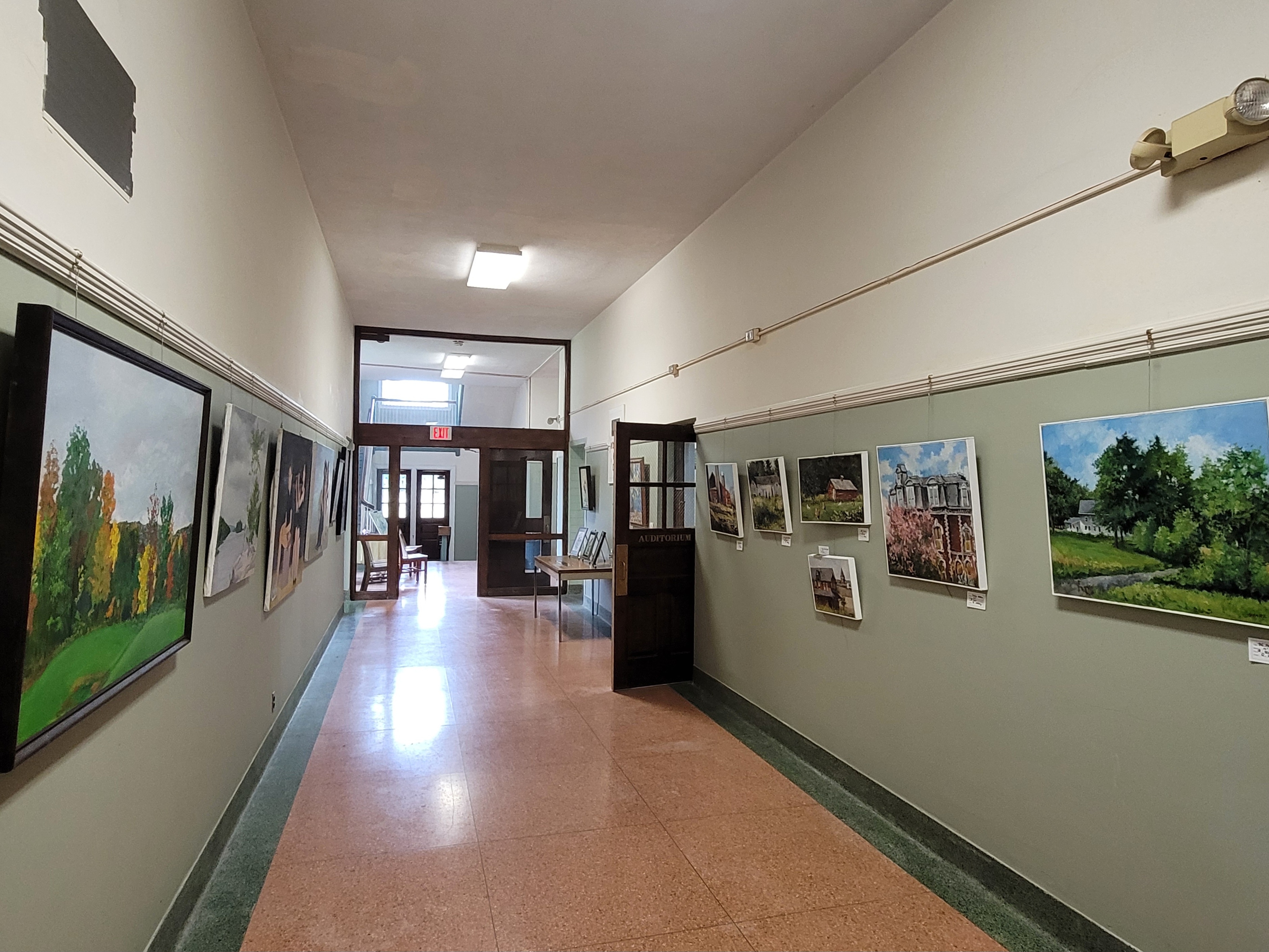 Hallway ft. Weir & Henry