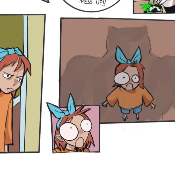 Suzy finds out her cat drank the protein shake