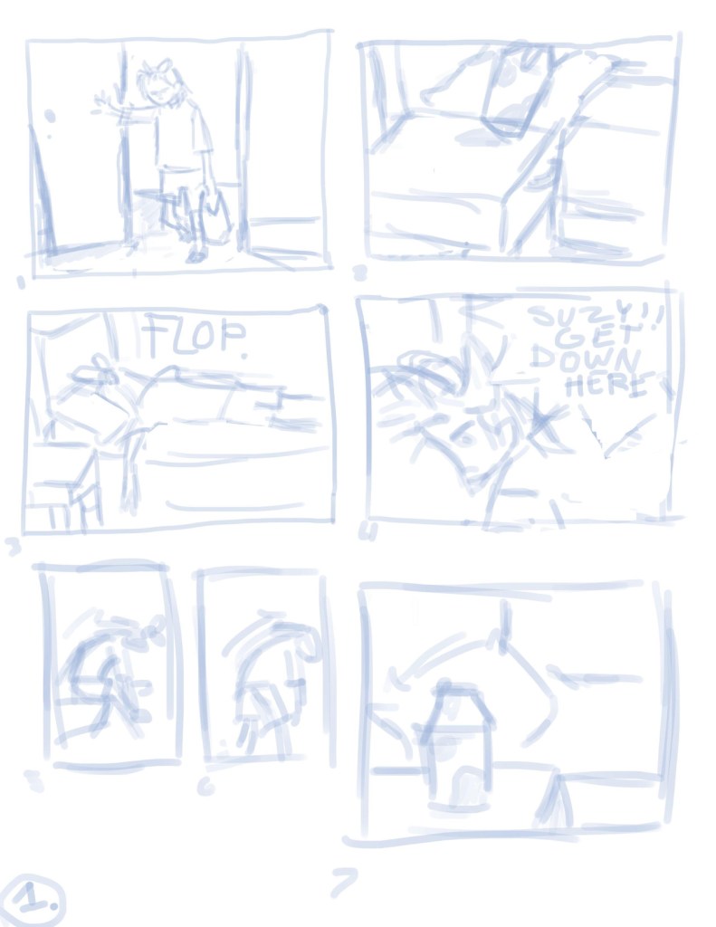 Rough draft page one