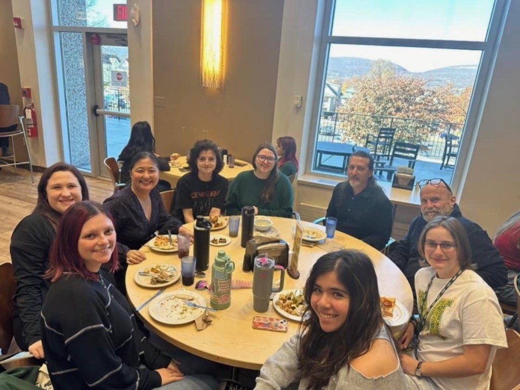 Group Photo with Debbie