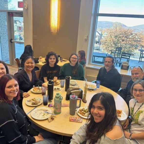 Group Photo with Debbie