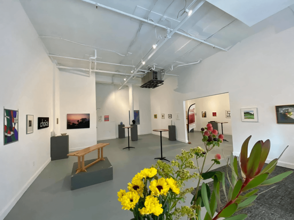 Interior of AFA Gallery