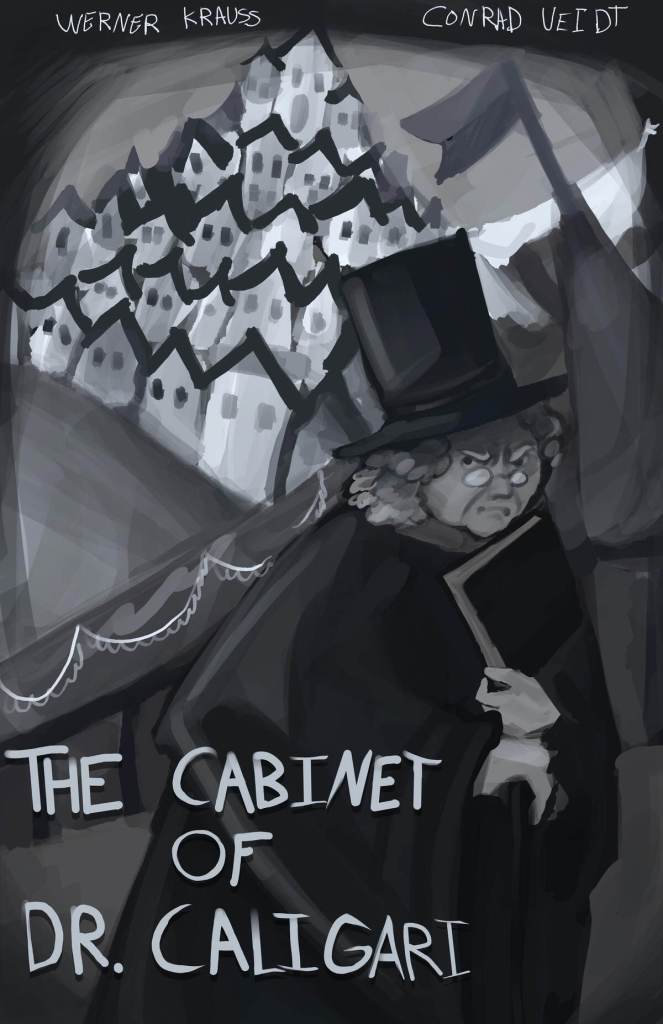 Poster for The Cabinet of Dr Caligari