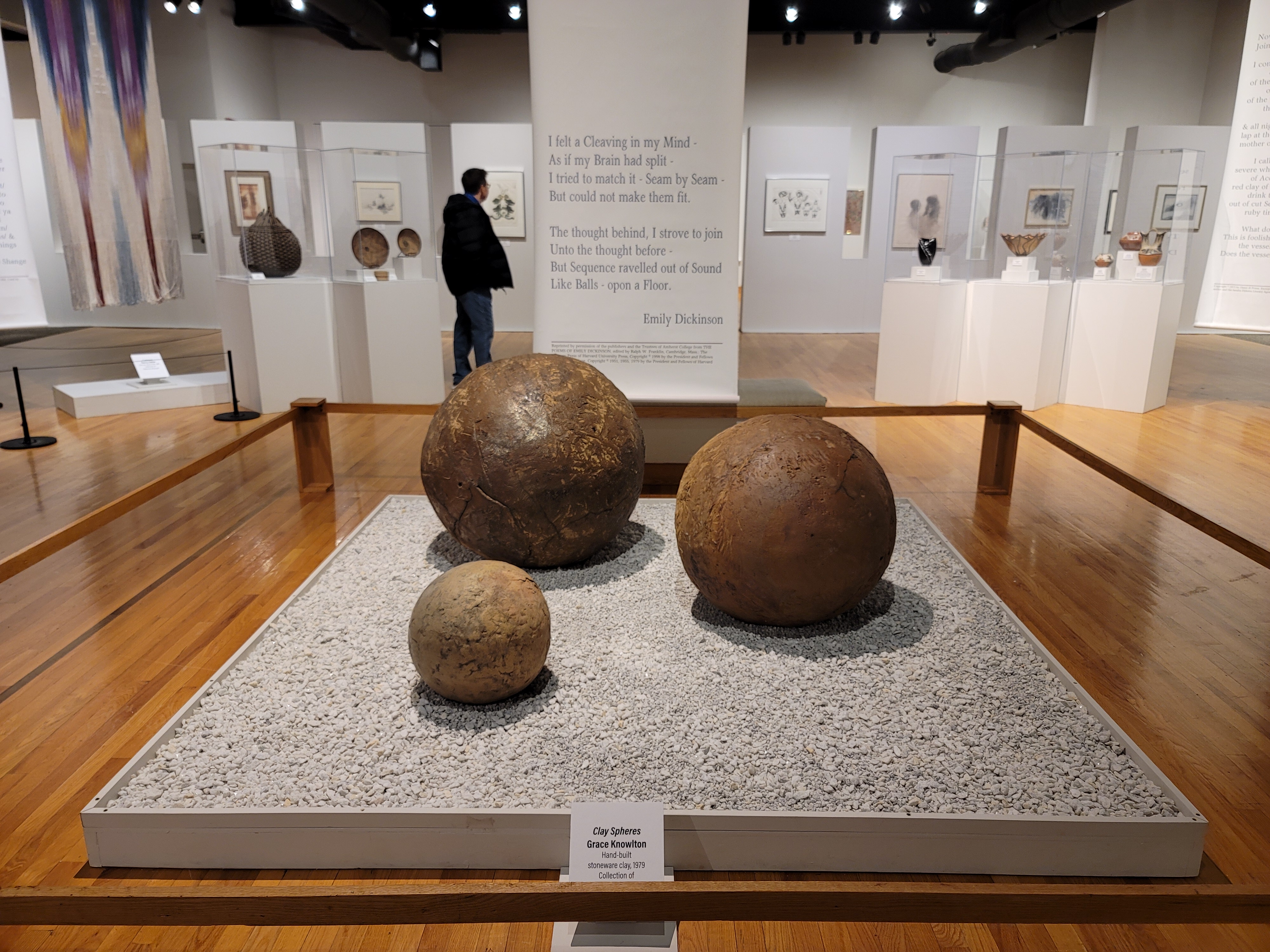 Clay Spheres by Grace Knowlton