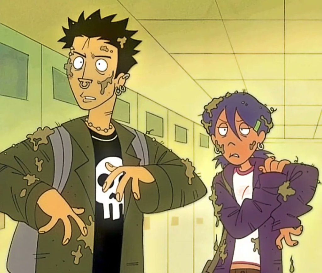 Alex and Kate in a fake pilot episode