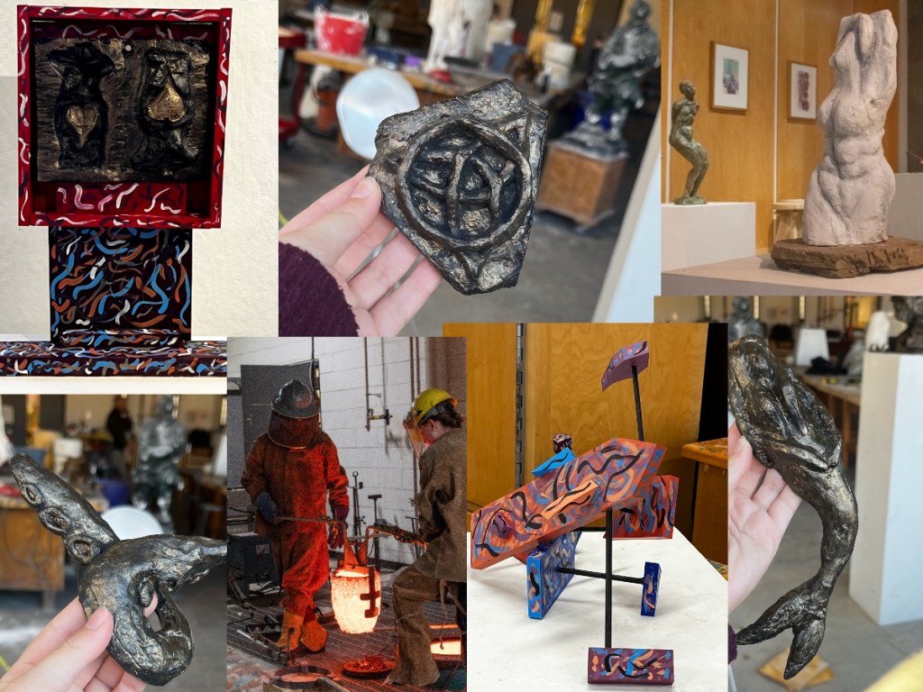 Sculpture Collage