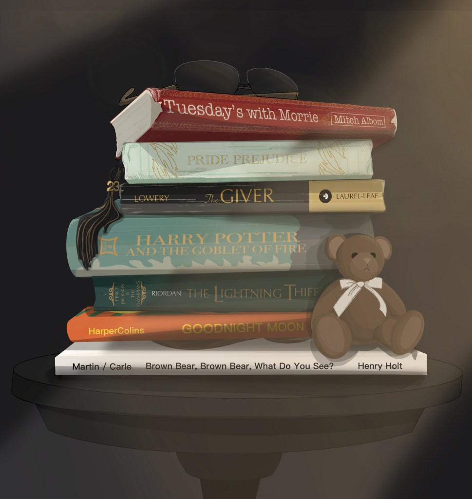 Growing Digitally Drawn Emma Kim