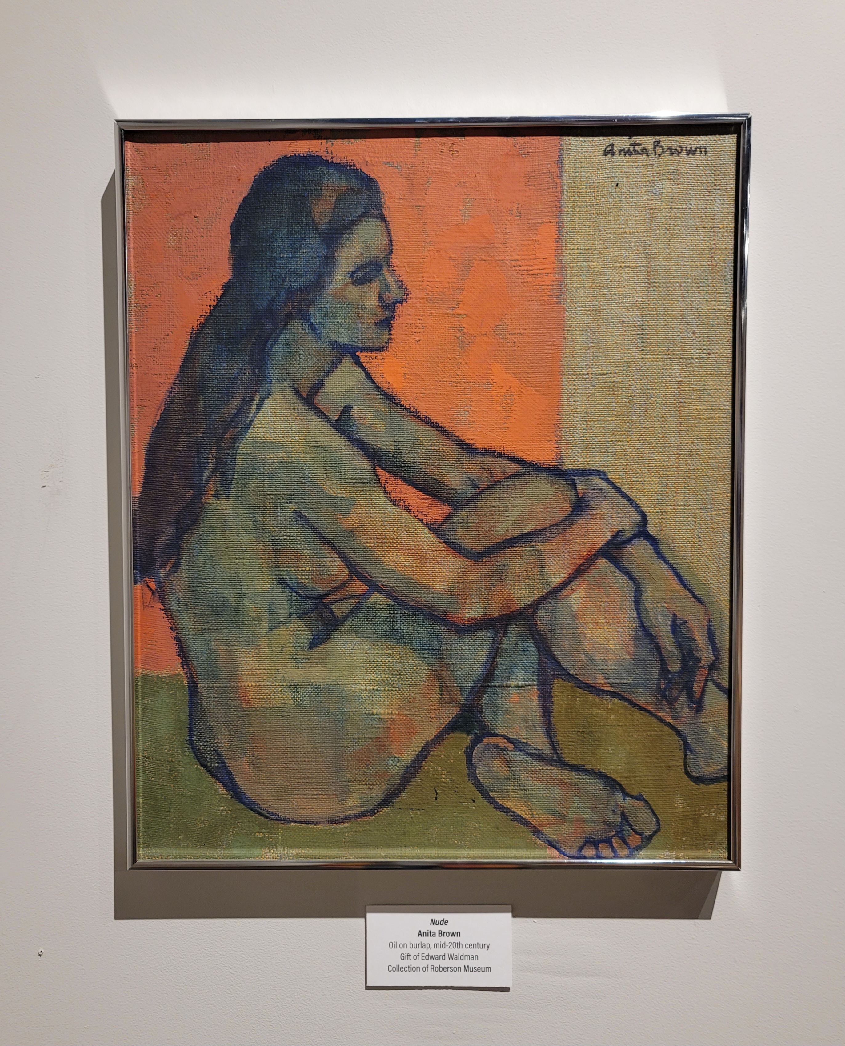 Nude by Anita Brown