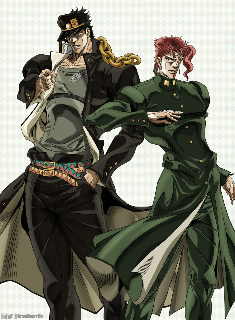 Jotaro/Kakyoin