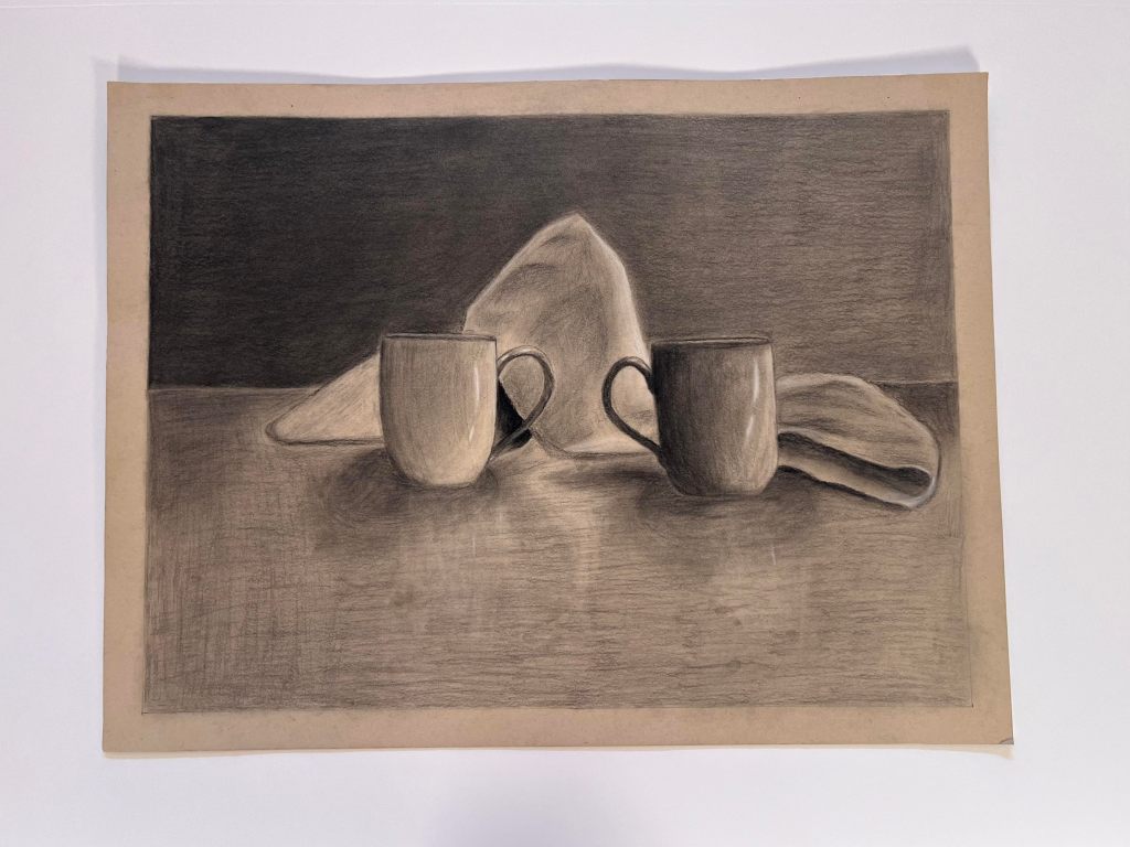 Drawing done by Jayden Evans