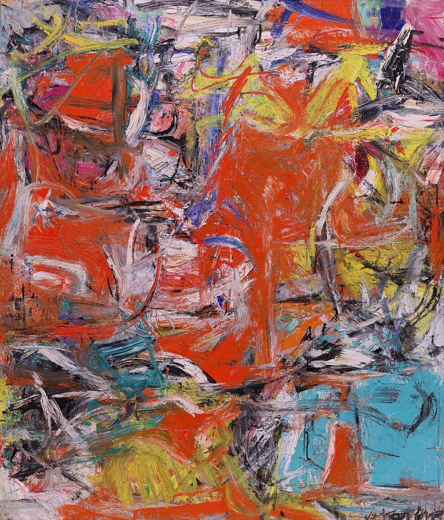 Composition, 1955, Willem de Kooning