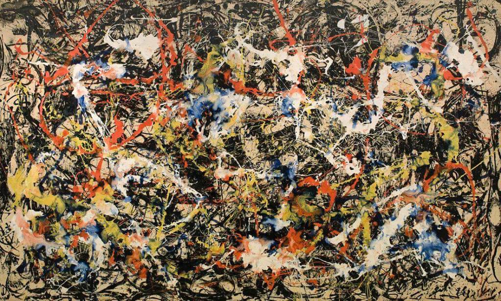 Convergence, 1952, Jackson Pollock
