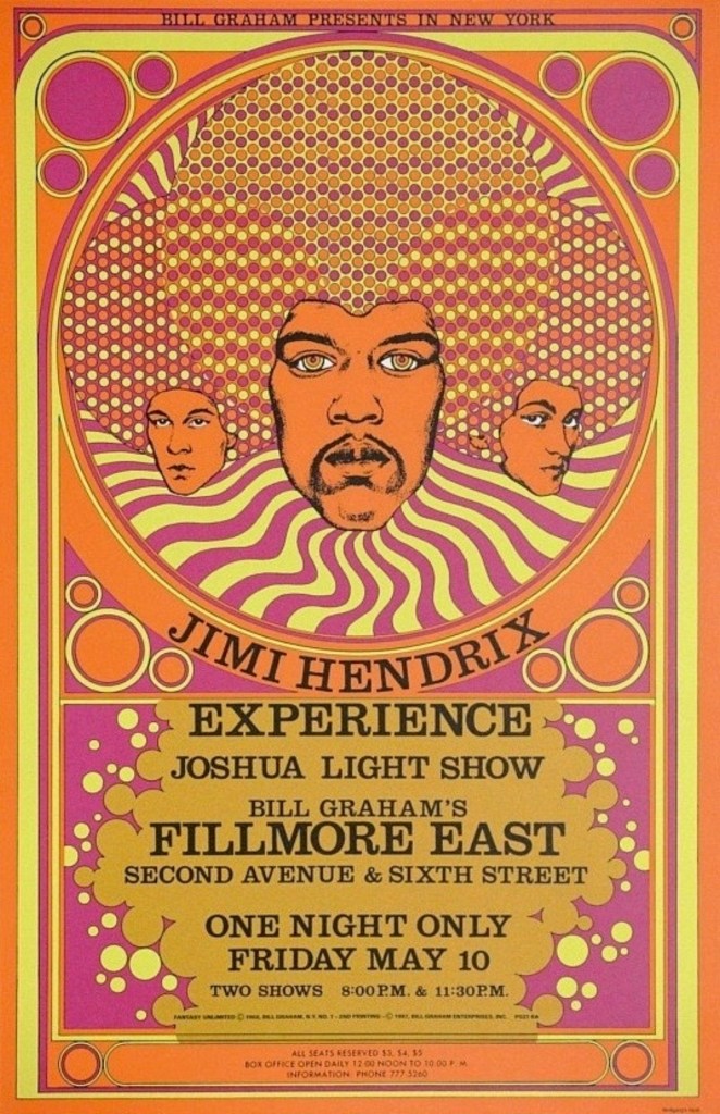 Jimmy Hendrix poster