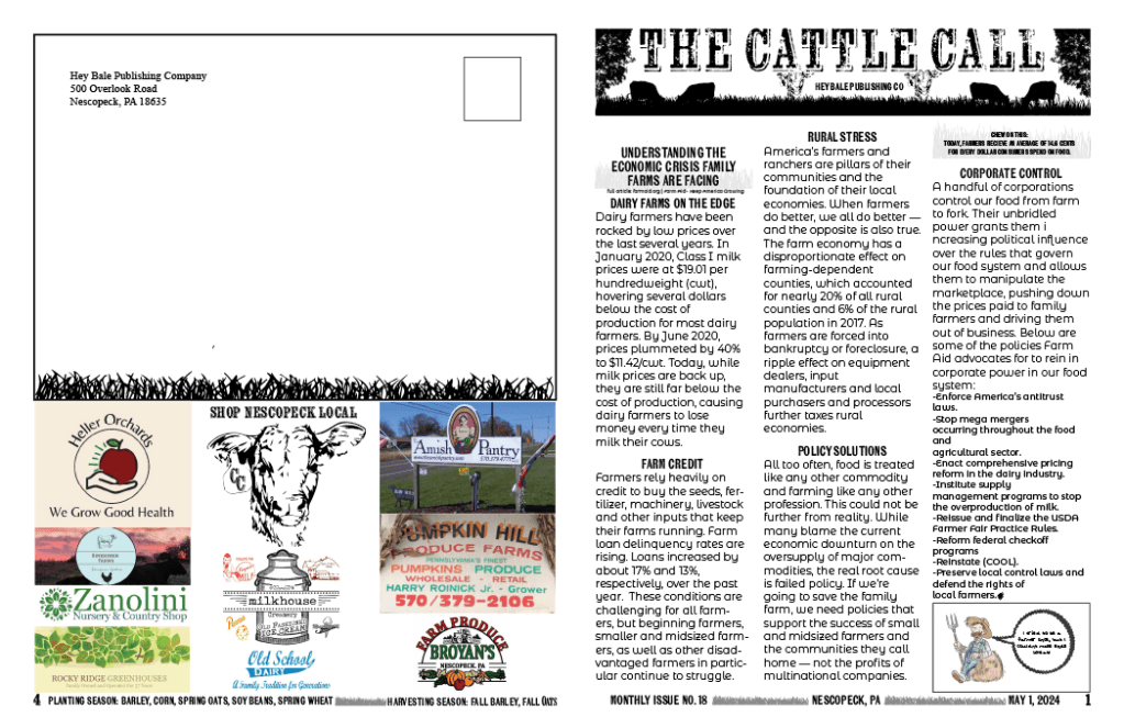 "The Cattle Call" by Kelsey Green