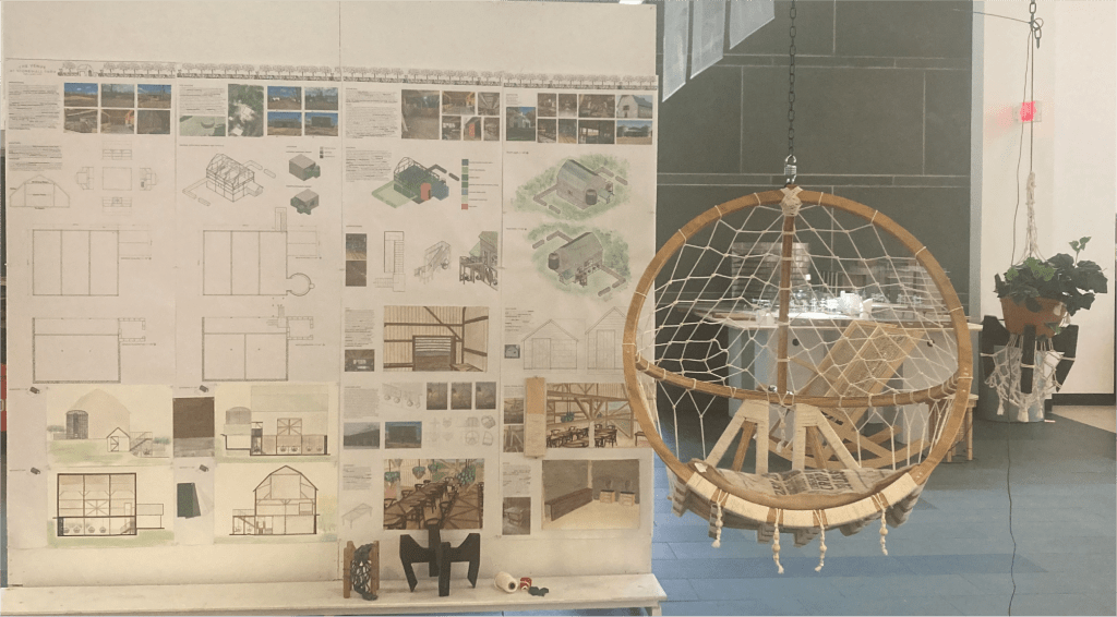 Final Architecture Board by Kelsey Green