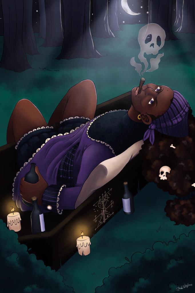 "Gran Brigette"- Sephora Charlot