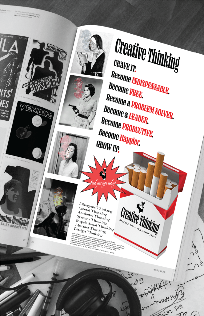 "Creative Thinking" by Kelsey Green