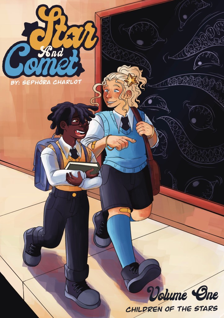 "Star and Comet" by Sephora Charlot 