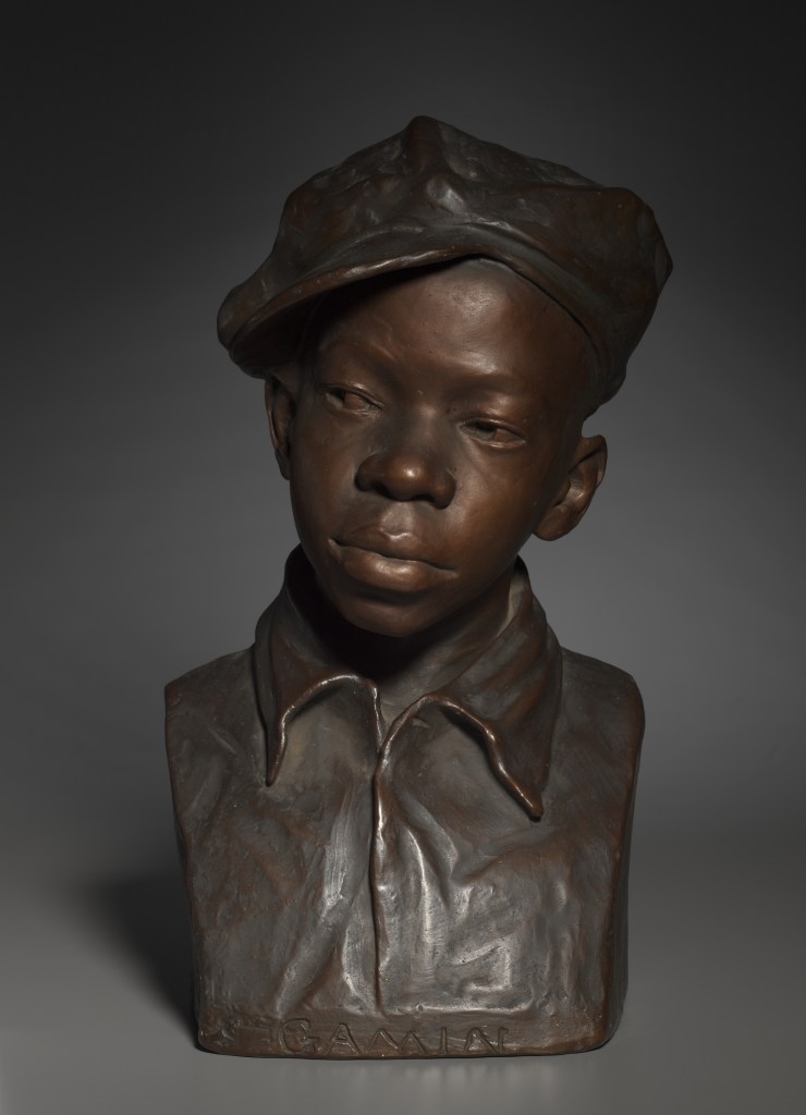 Augusta Savage's "Gamin"