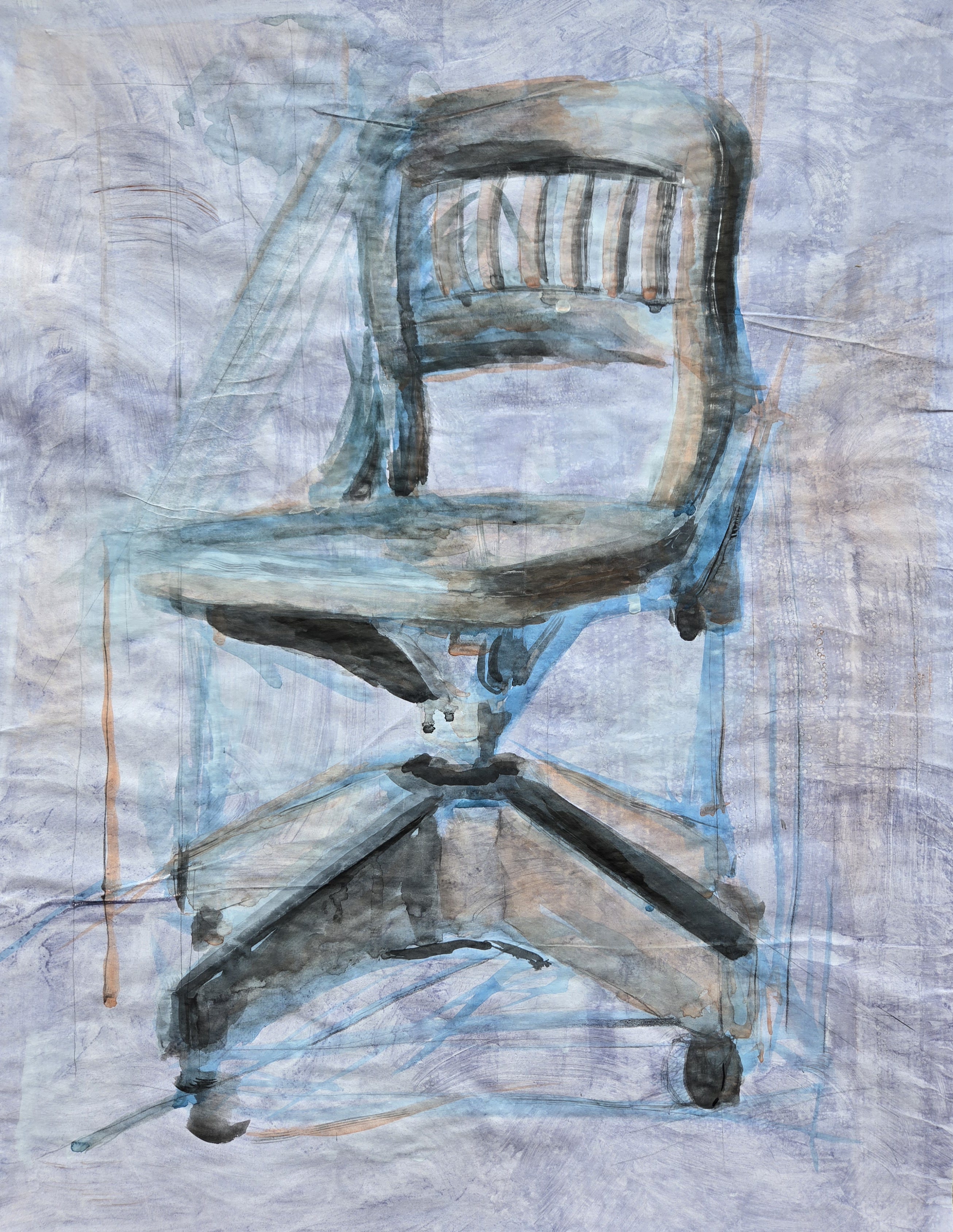 Study 11 - Watercolor & Pencil