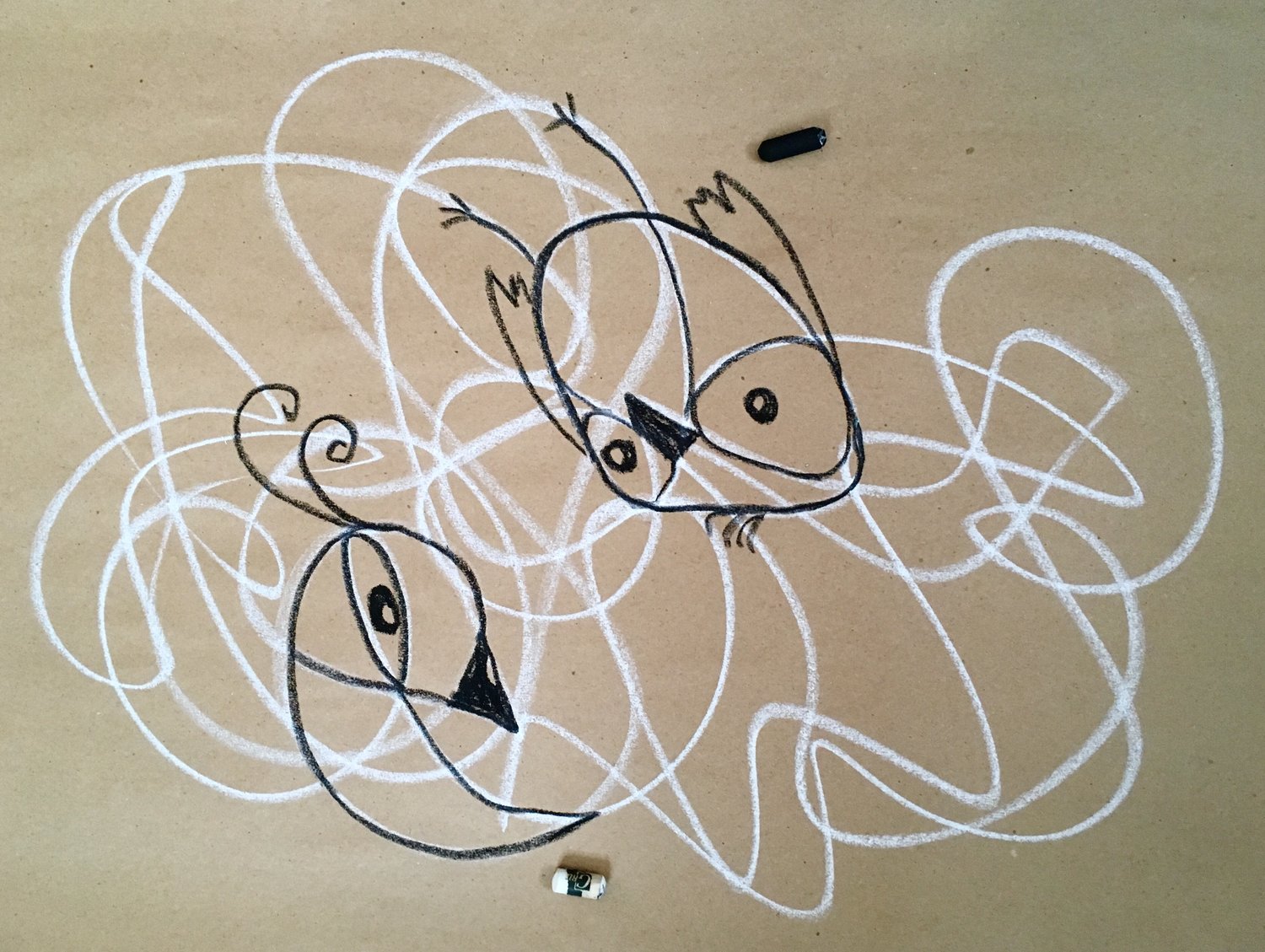 Scribble Drawings Where Creativity Works