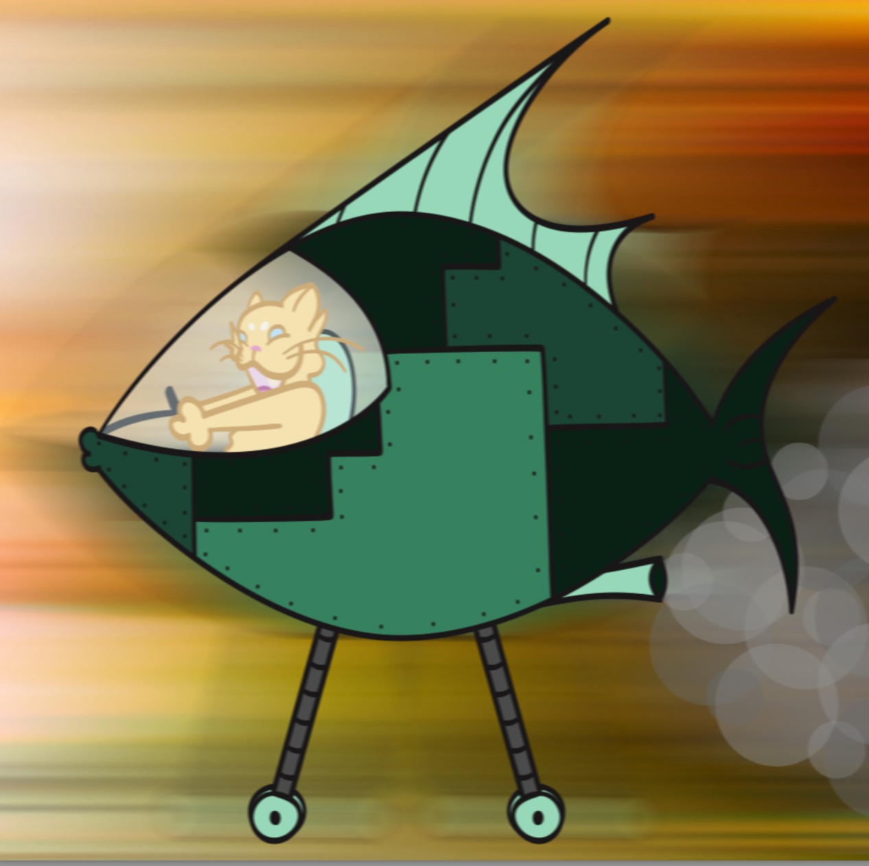 Fishy Racer – Where Creativity Works