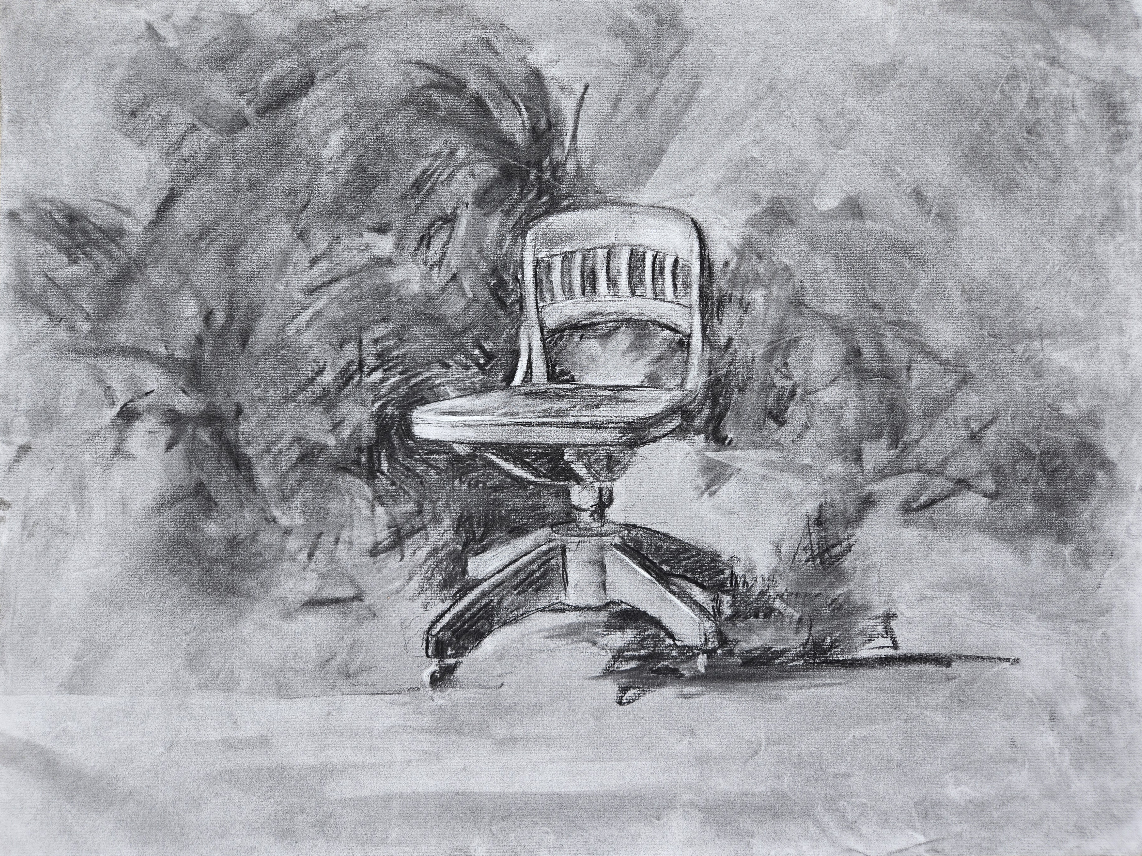 Drawing the Same Chair – Where Creativity Works