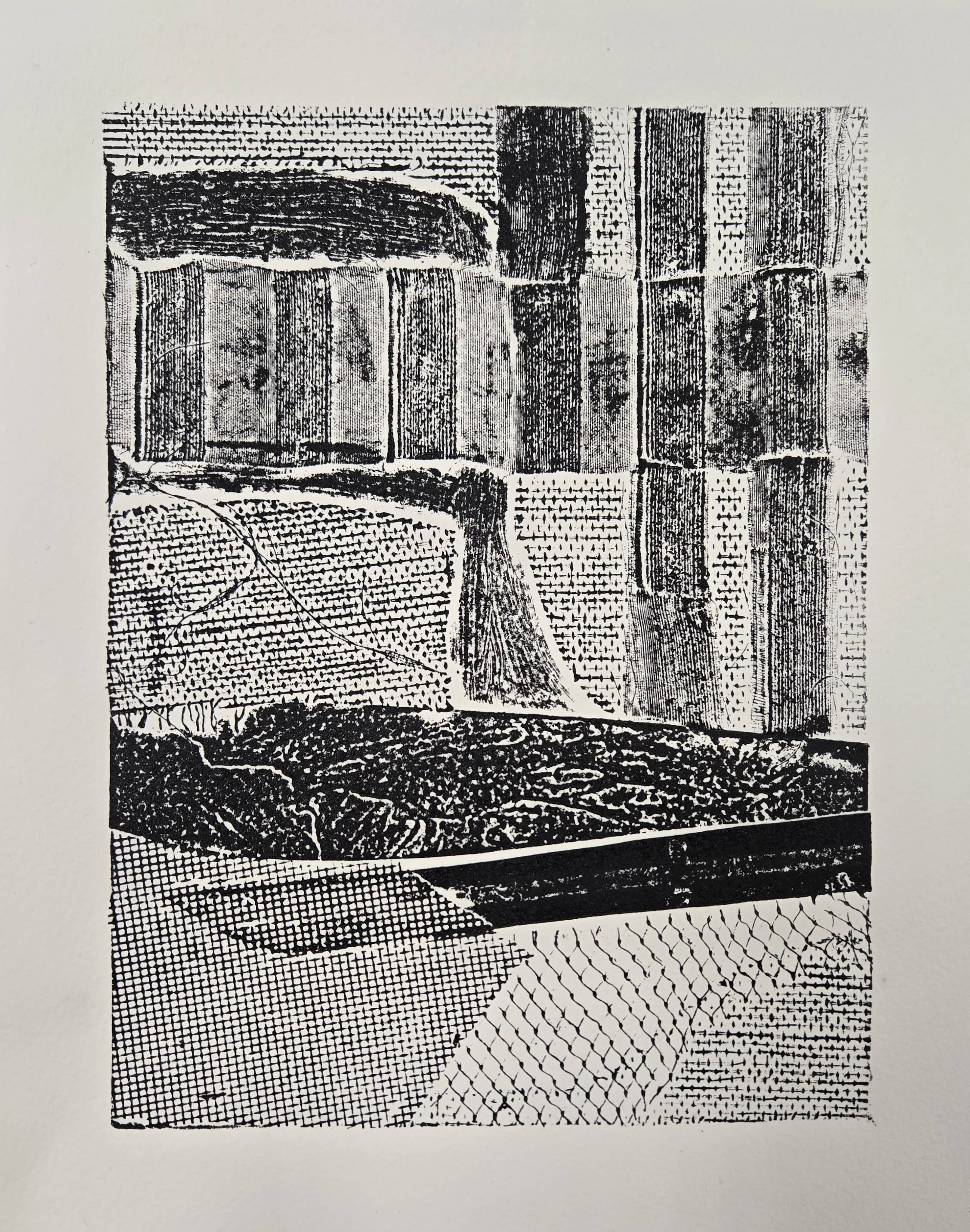 Study 9 - Collagraph