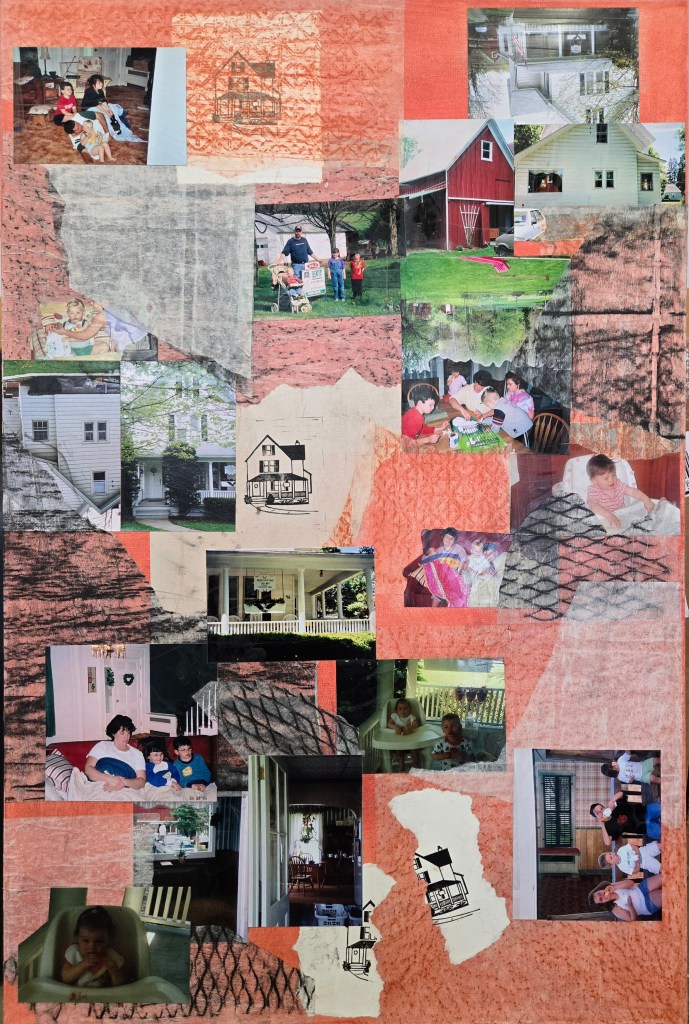 Collage for Painting