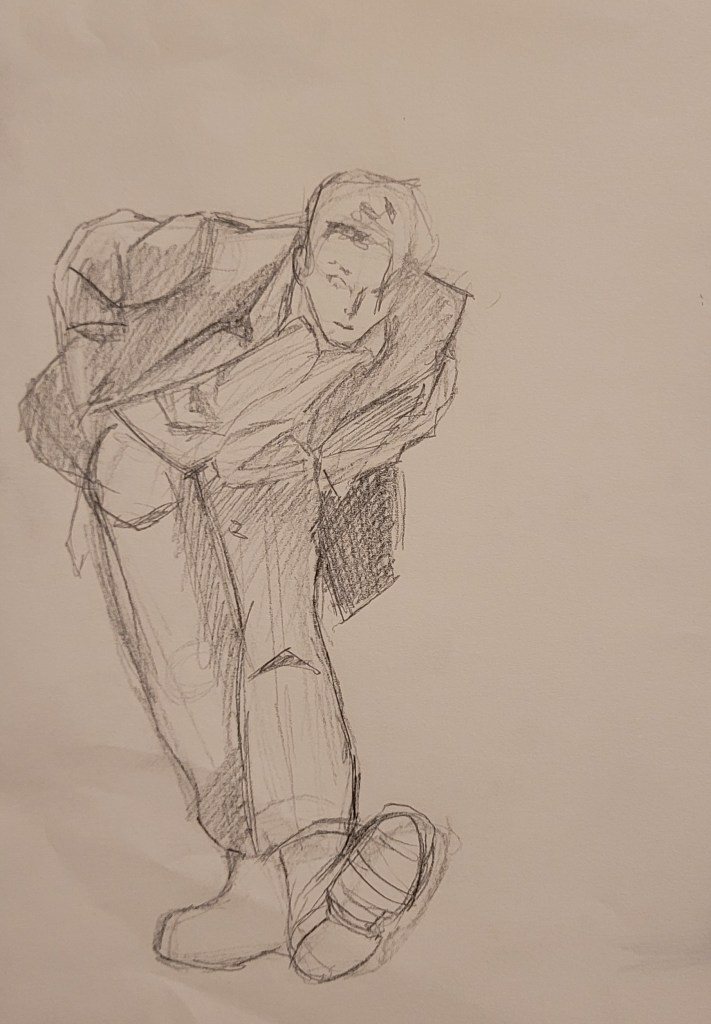 Man Walking (Jacob;s)