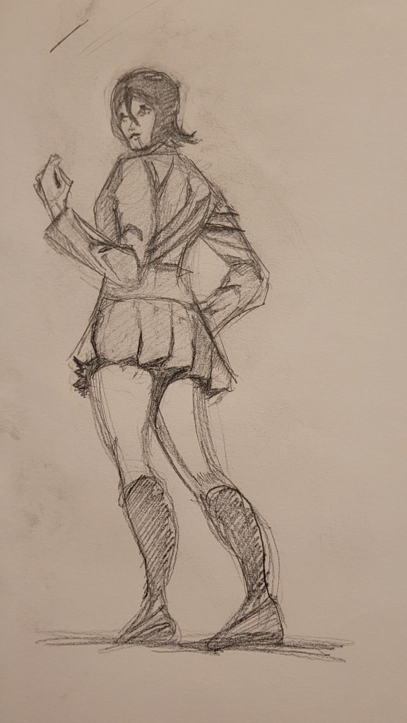 Woman Standing (Jacob's)