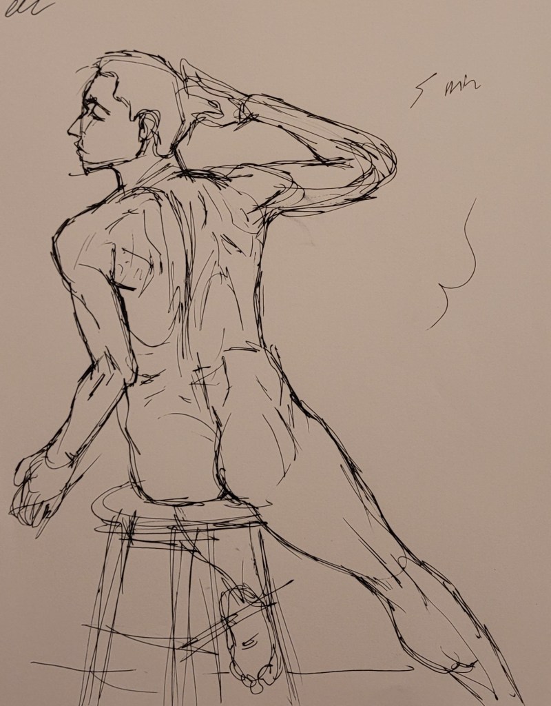 Gesture Drawing